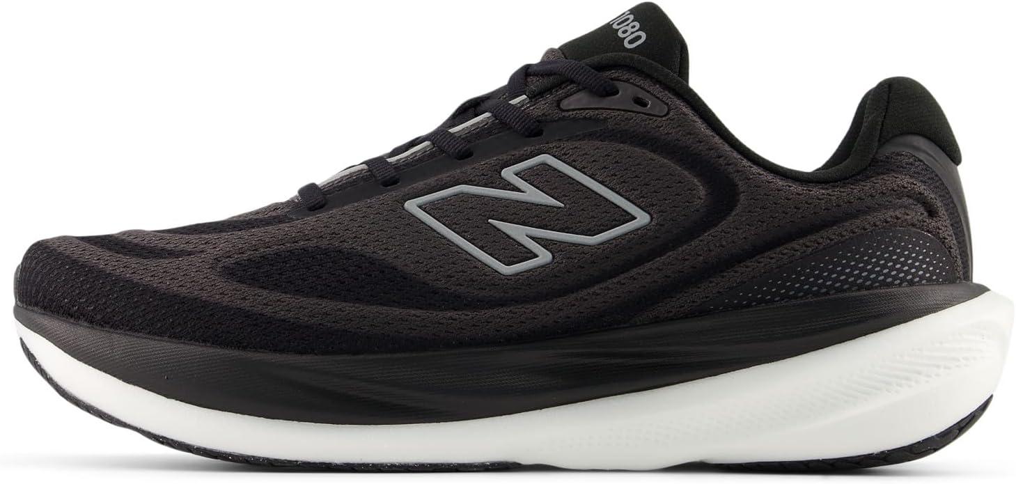 image:imageNew Balance Mens 1080 V15 Running ShoeBlackSlate Grey