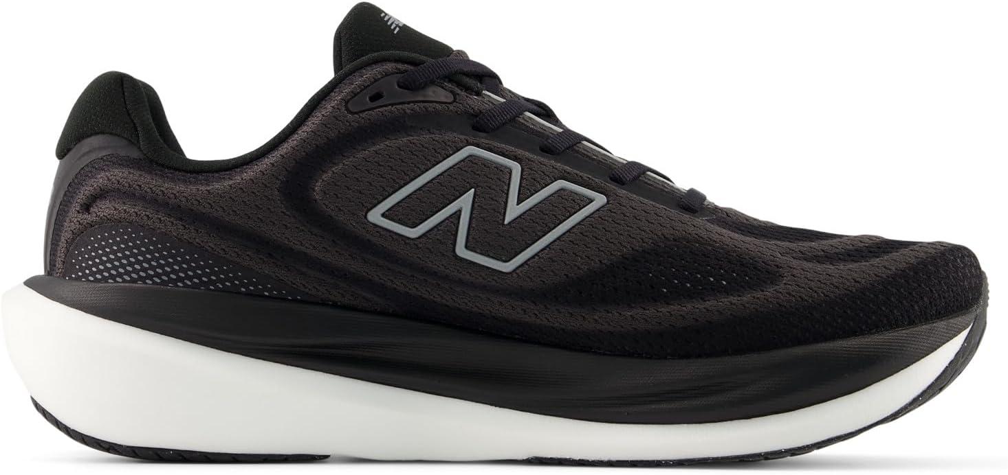 image:imageNew Balance Mens 1080 V15 Running ShoeBlackSlate Grey
