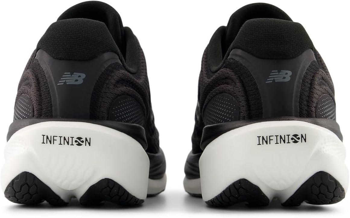image:imageNew Balance Mens 1080 V15 Running ShoeBlackSlate Grey