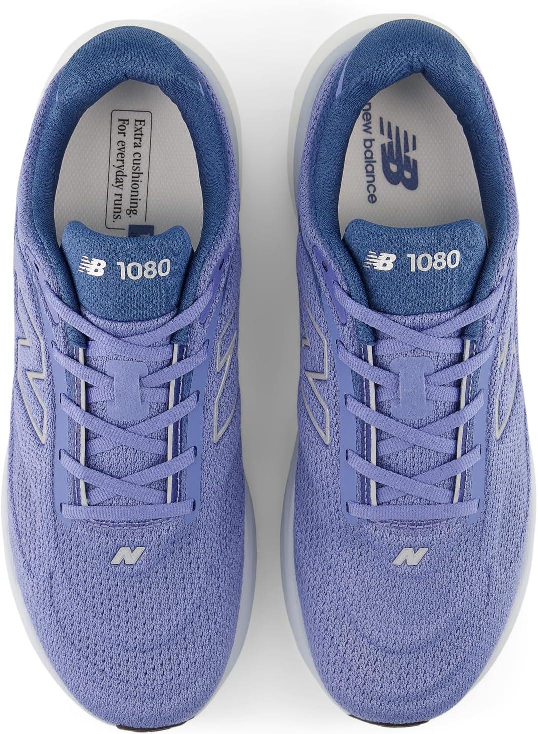 image:imageNew Balance Mens 1080 V15 Running ShoeFairweather BlueSilver Metallic