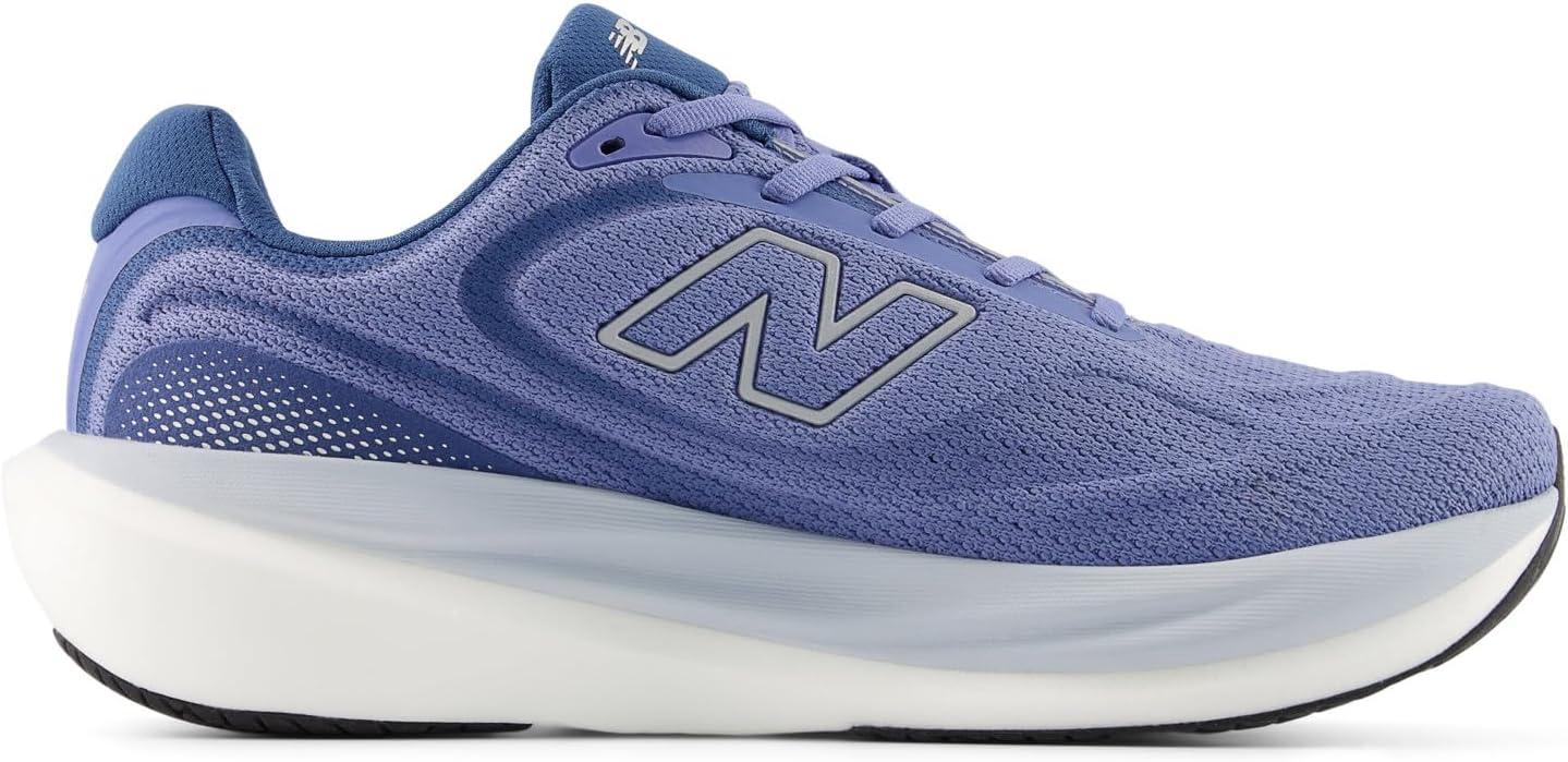 image:imageNew Balance Mens 1080 V15 Running ShoeFairweather BlueSilver Metallic