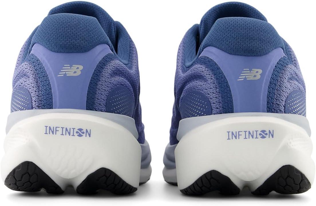 image:imageNew Balance Mens 1080 V15 Running ShoeFairweather BlueSilver Metallic