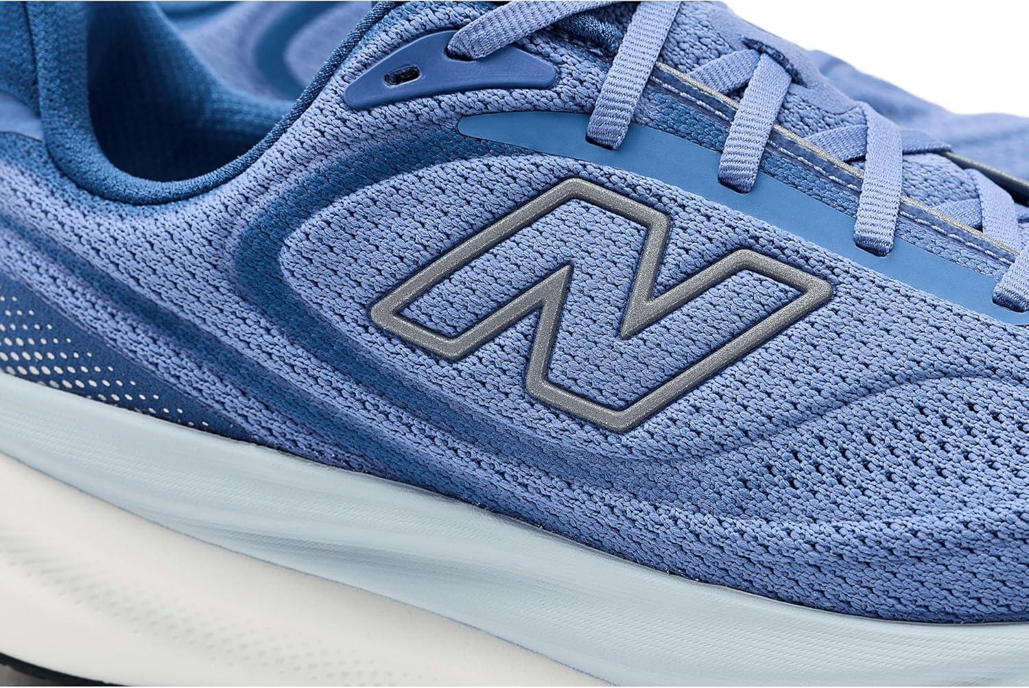image:imageNew Balance Mens 1080 V15 Running ShoeFairweather BlueSilver Metallic