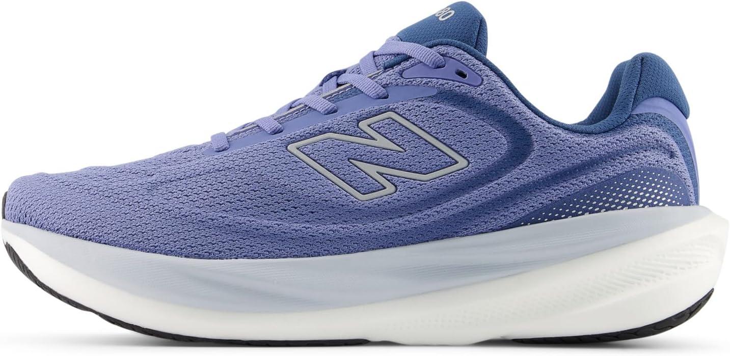 image:imageNew Balance Mens 1080 V15 Running ShoeFairweather BlueSilver Metallic
