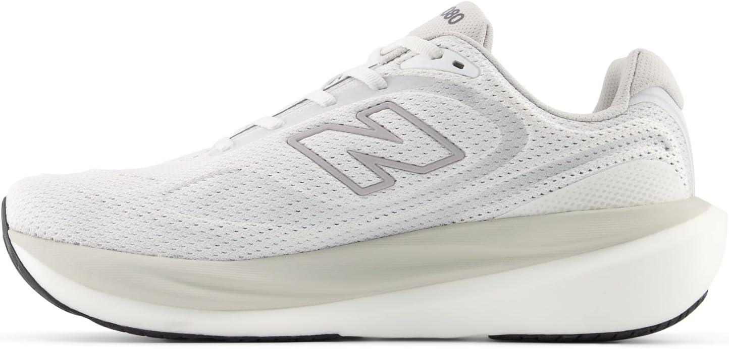 image:imageNew Balance Mens 1080 V15 Running ShoeNb 103 WhiteTruffle Salt