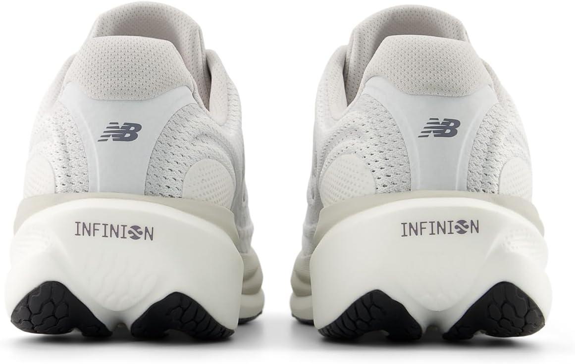 image:imageNew Balance Mens 1080 V15 Running ShoeNb 103 WhiteTruffle Salt