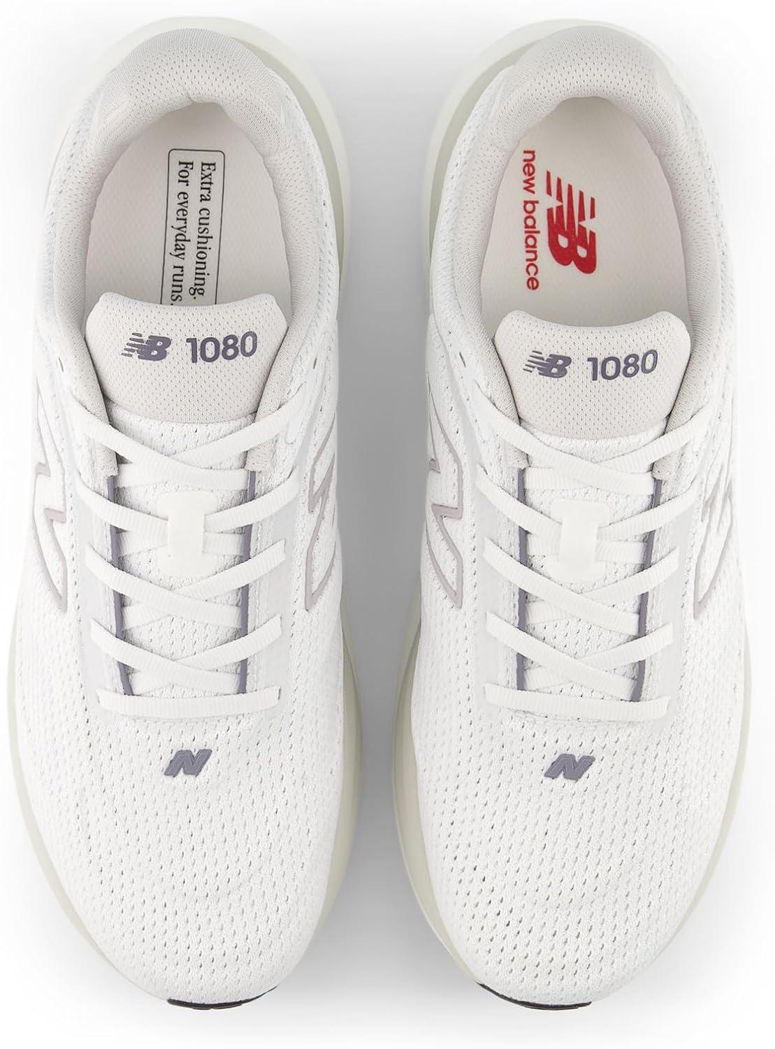 image:imageNew Balance Mens 1080 V15 Running ShoeNb 103 WhiteTruffle Salt