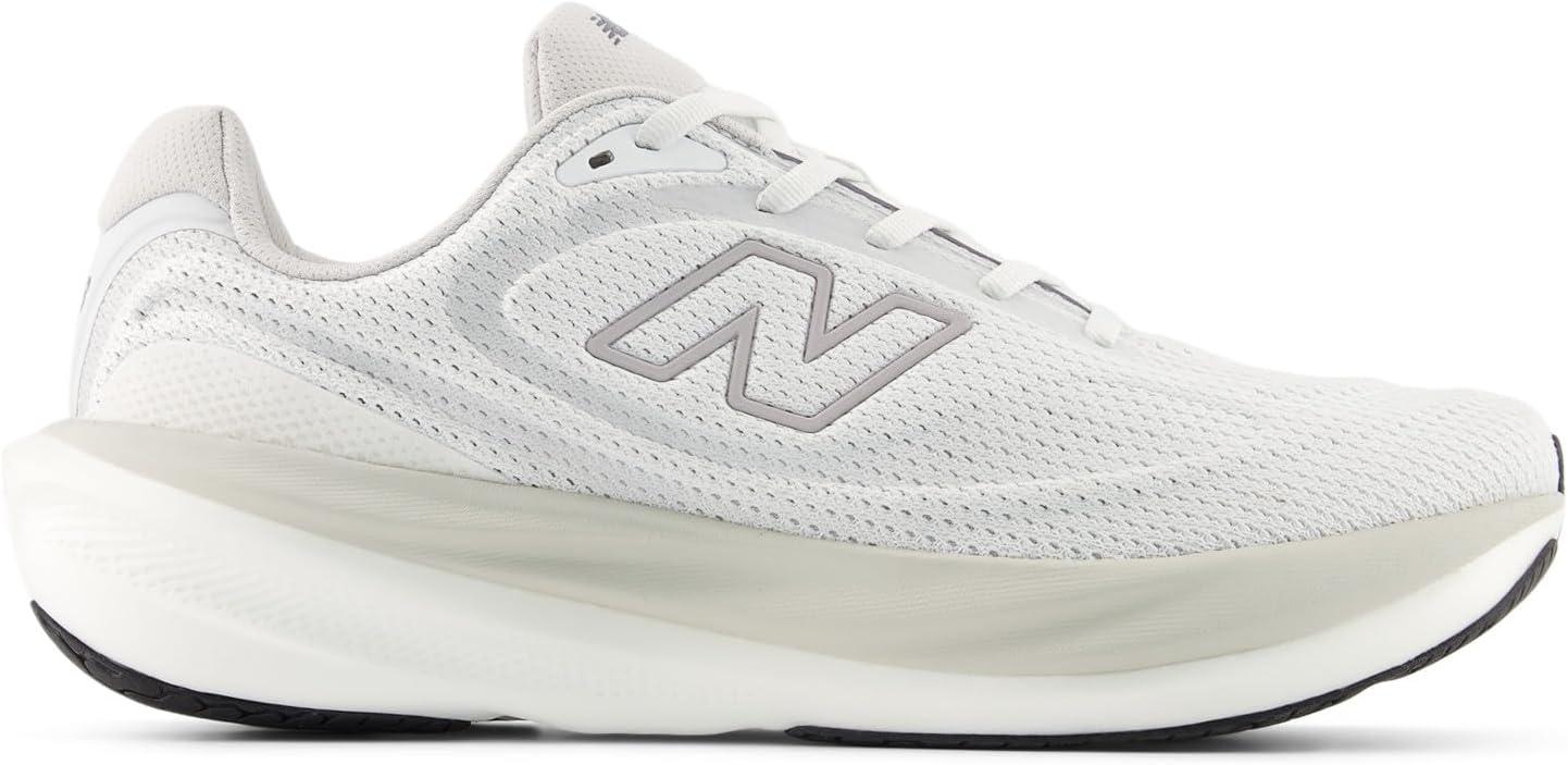 image:imageNew Balance Mens 1080 V15 Running ShoeNb 103 WhiteTruffle Salt