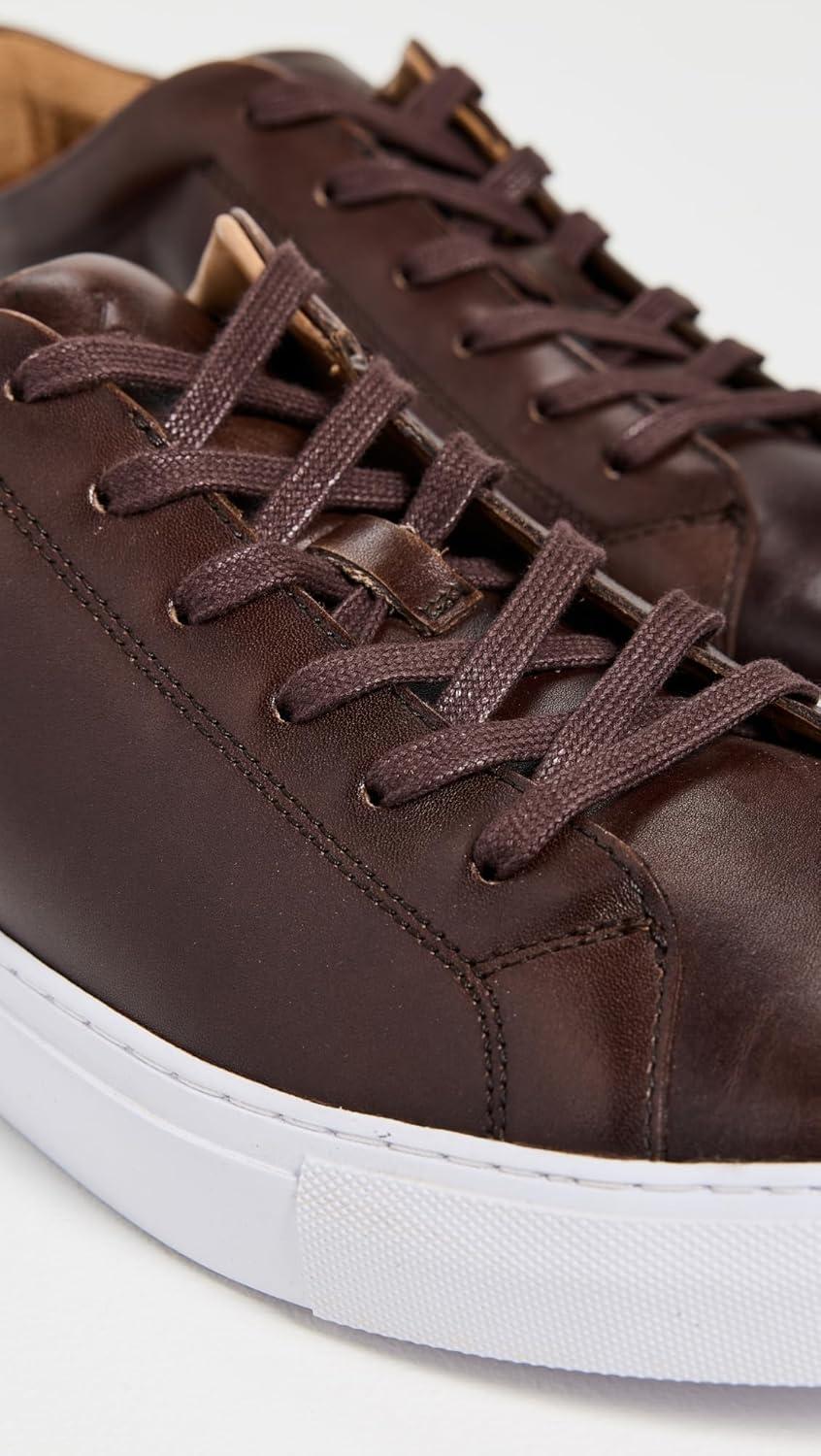 image:imagePOLO RALPH LAUREN Mens Jermain Ii Leather SneakersPolo Brown