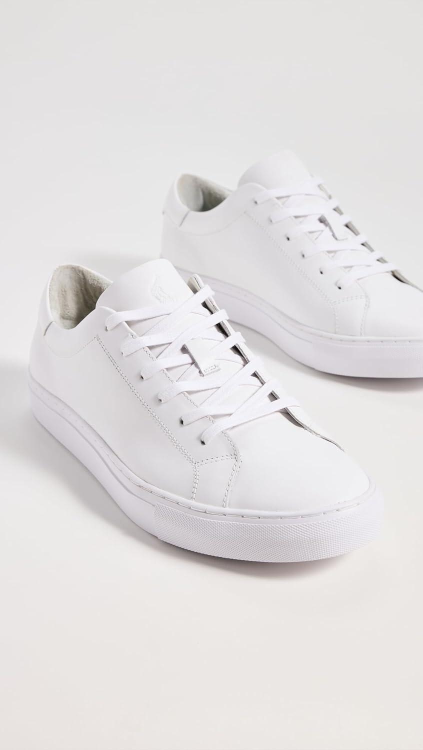 image:imagePOLO RALPH LAUREN Mens Jermain Ii Leather SneakersWhite