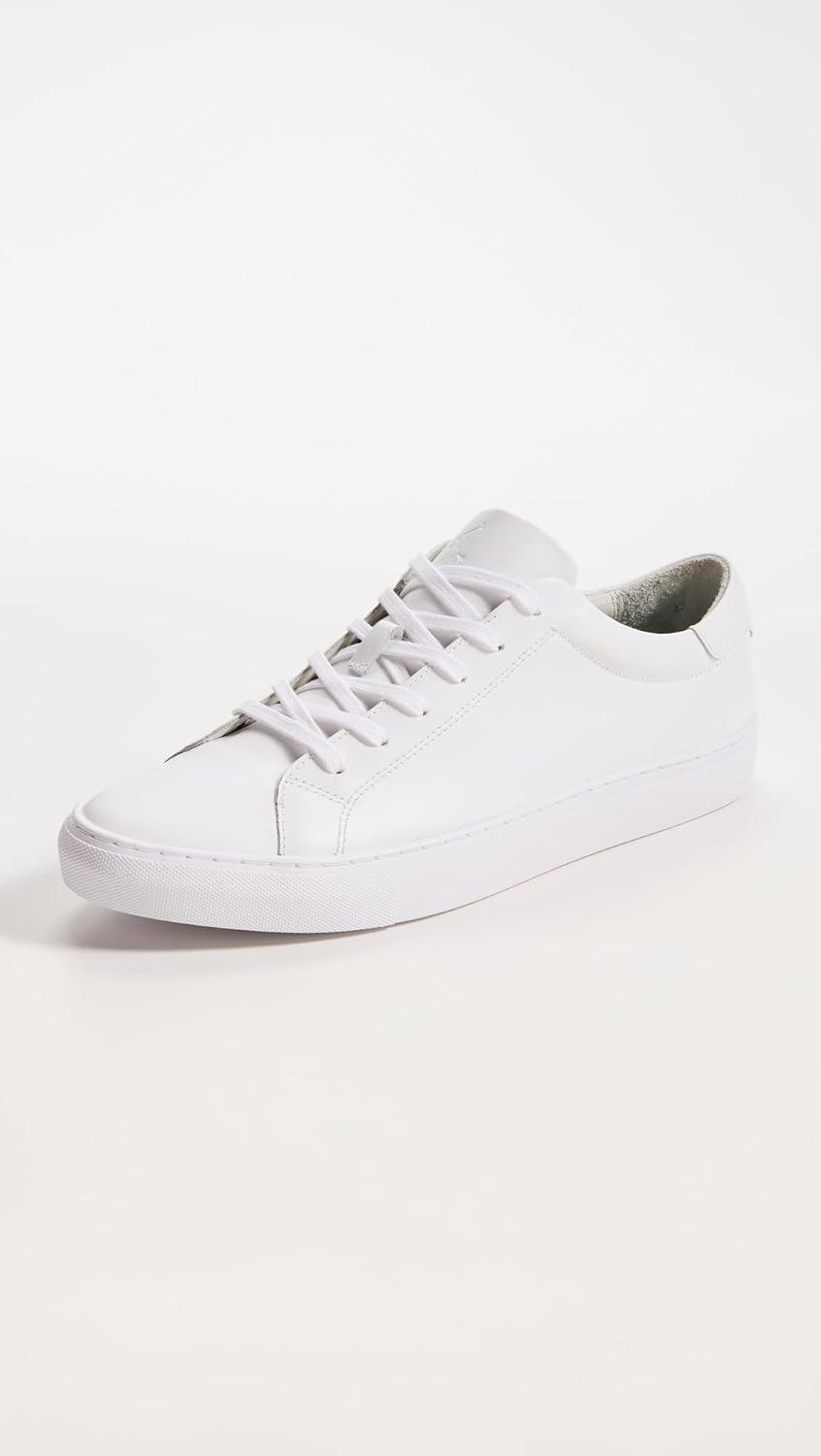 image:imagePOLO RALPH LAUREN Mens Jermain Ii Leather SneakersWhite