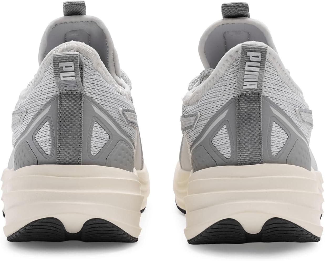 image:imagePuma Mens Darter Pro 2 Running ShoesFeather GrayWarm WhiteGray Echo