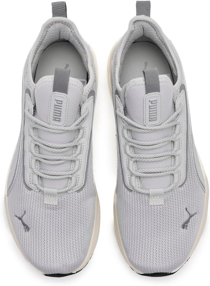 image:imagePuma Mens Darter Pro 2 Running ShoesFeather GrayWarm WhiteGray Echo