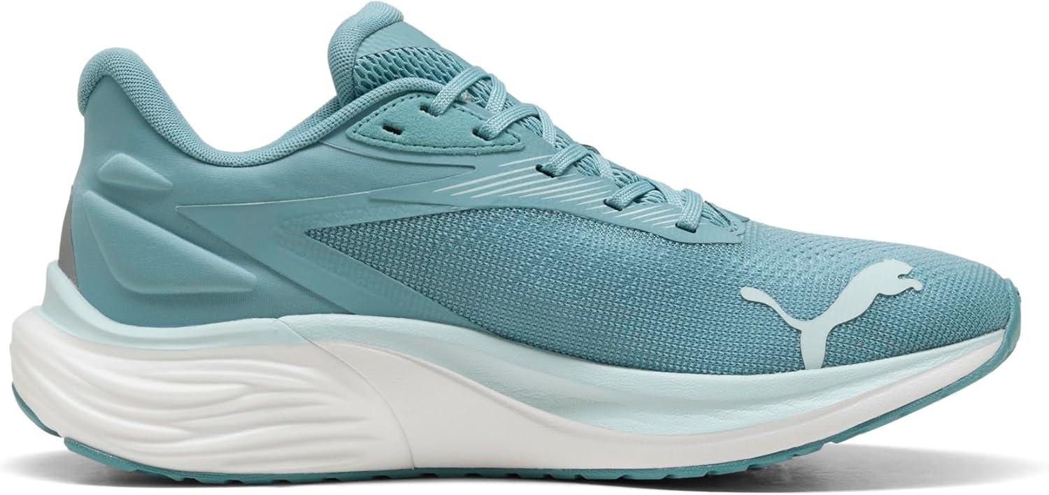 image:imagePuma Mens Electrify Nitro 4 Running ShoesBaltic Sea Bluefresh Waterpuma Silver