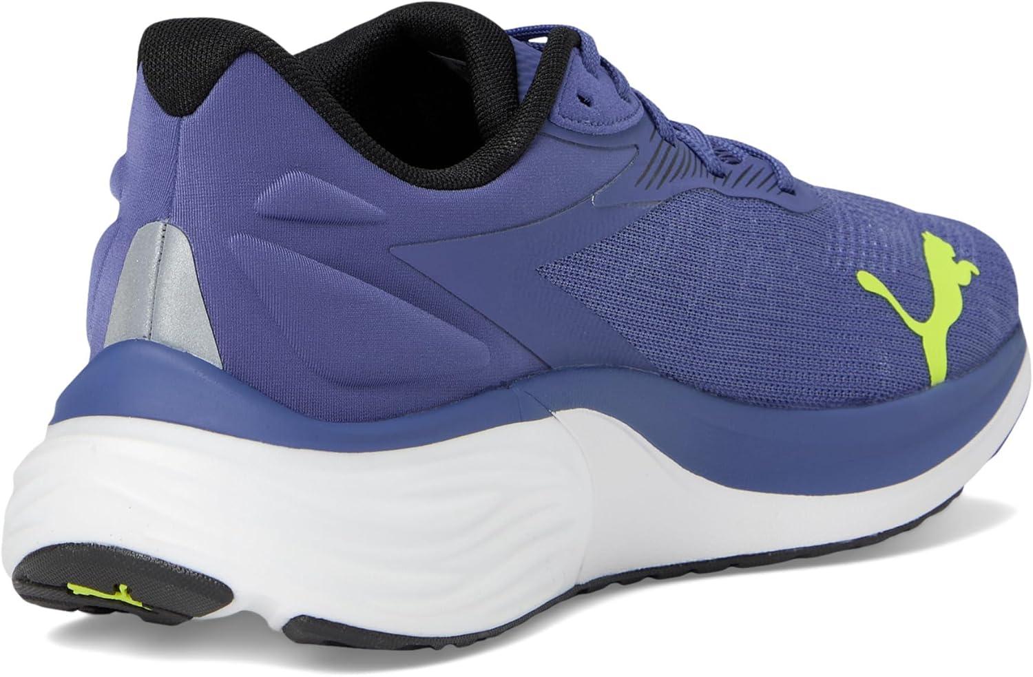 image:imagePuma Mens Electrify Nitro 4 Running ShoesBlue CrystalYellow Alert