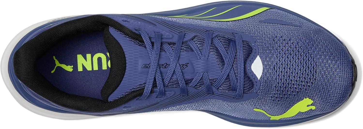 image:imagePuma Mens Electrify Nitro 4 Running ShoesBlue CrystalYellow Alert