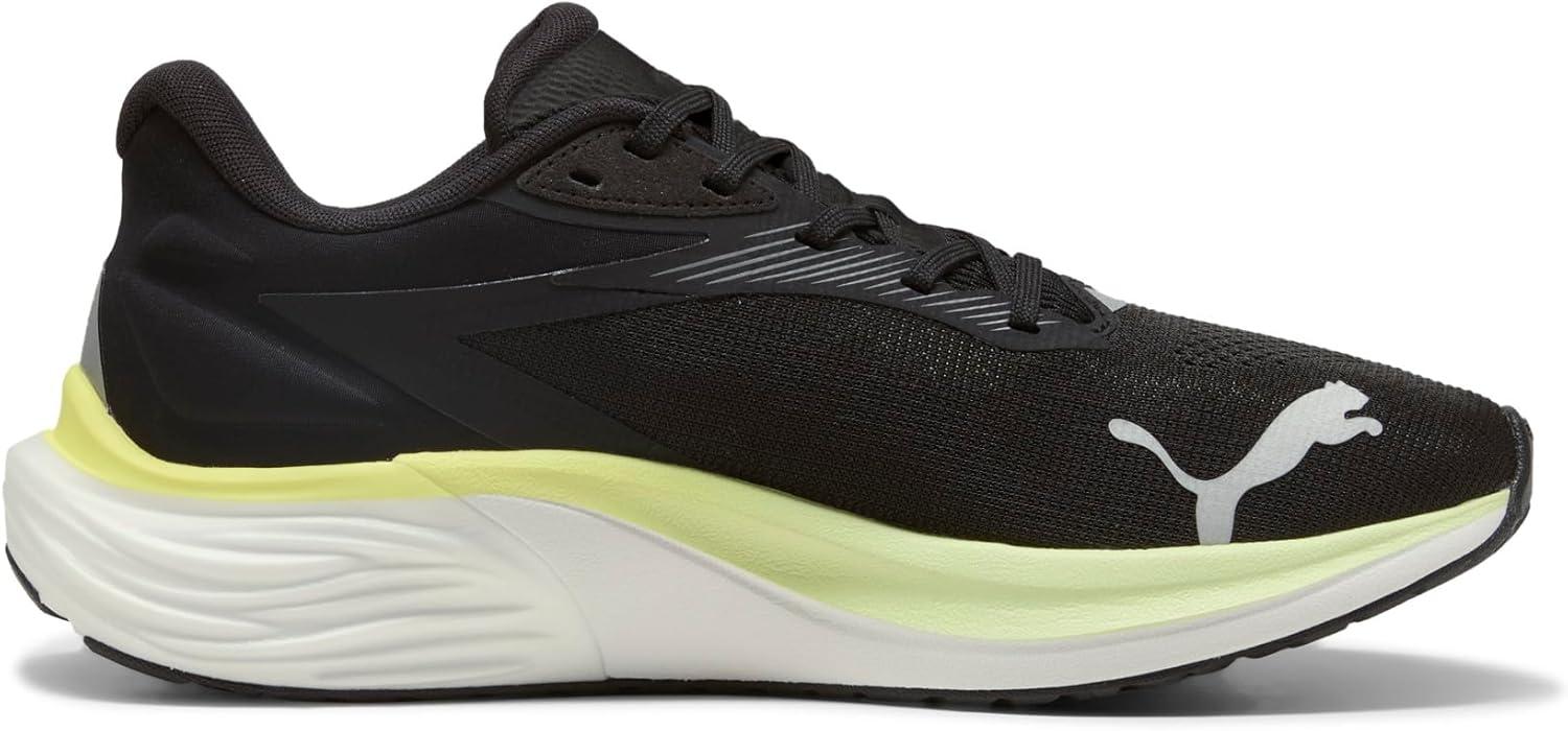 image:imagePuma Mens Electrify Nitro 4 Running ShoesPuma Blackapple Spritzlux Lime