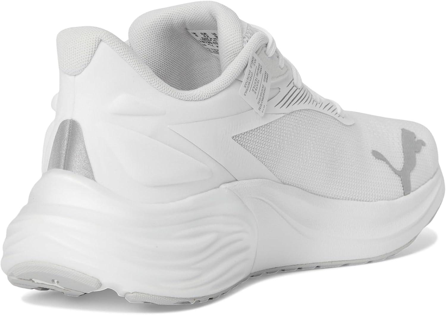 image:imagePuma Mens Electrify Nitro 4 Running ShoesPuma WhiteFeather Gray