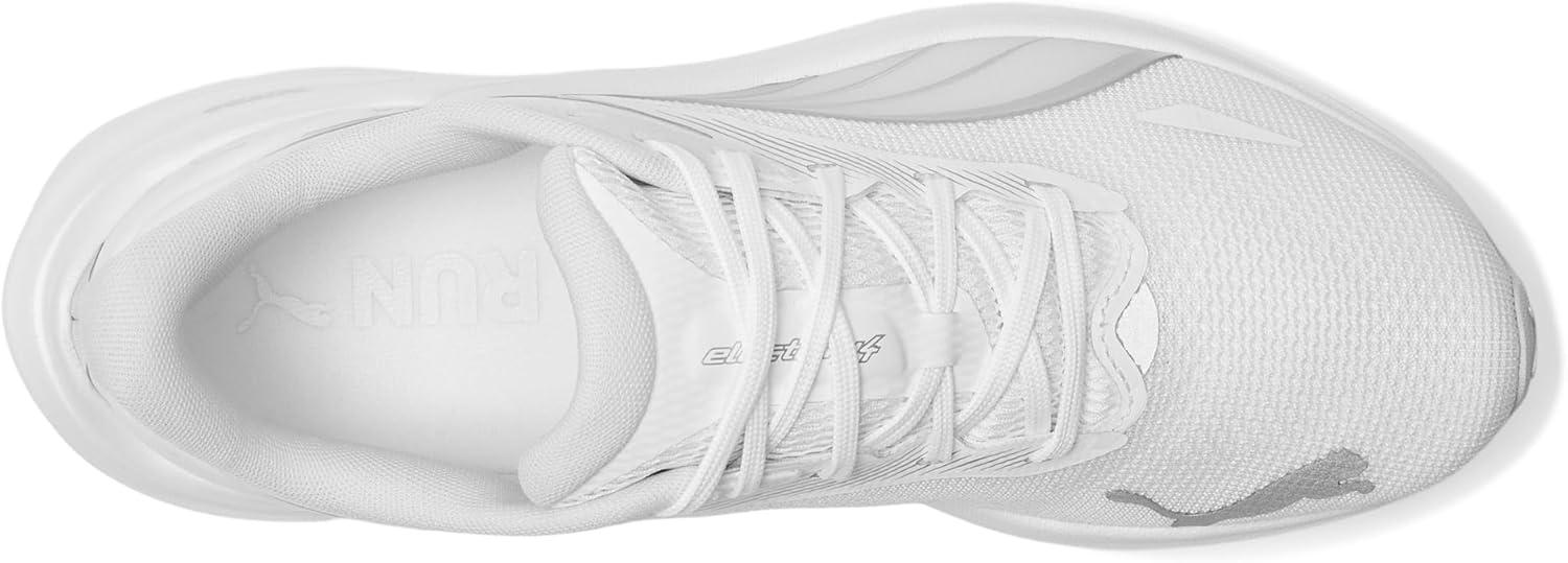 image:imagePuma Mens Electrify Nitro 4 Running ShoesPuma WhiteFeather Gray