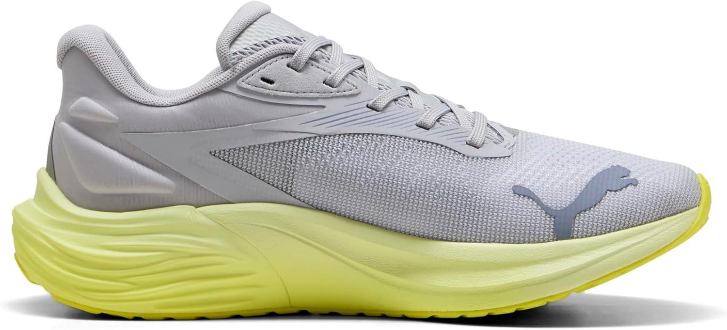 image:imagePuma Mens Electrify Nitro 4 Running ShoesVibrant Silverapple Spritz