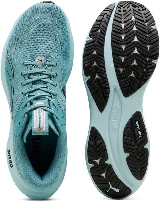 image:imagePuma Mens Magnify Nitro 3 Running ShoesBaltic Sea BluePuma Black