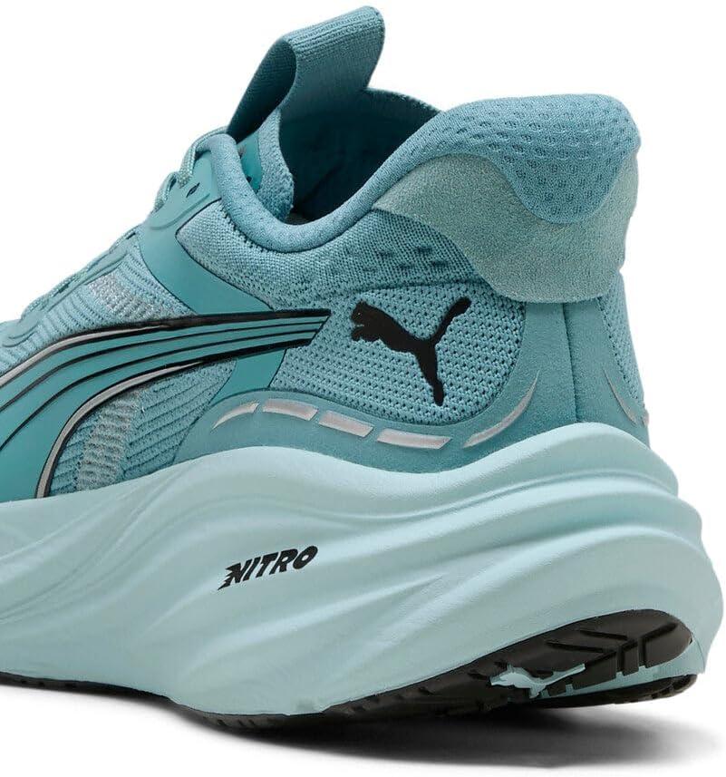 image:imagePuma Mens Magnify Nitro 3 Running ShoesBaltic Sea BluePuma Black