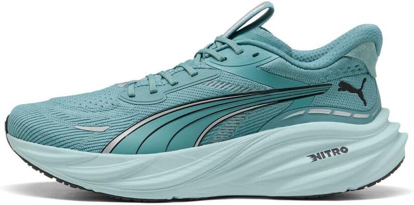 image:imagePuma Mens Magnify Nitro 3 Running ShoesBaltic Sea BluePuma Black
