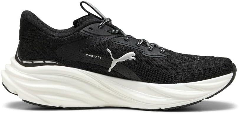 image:imagePuma Mens Magnify Nitro 3 Running ShoesBlackWhite