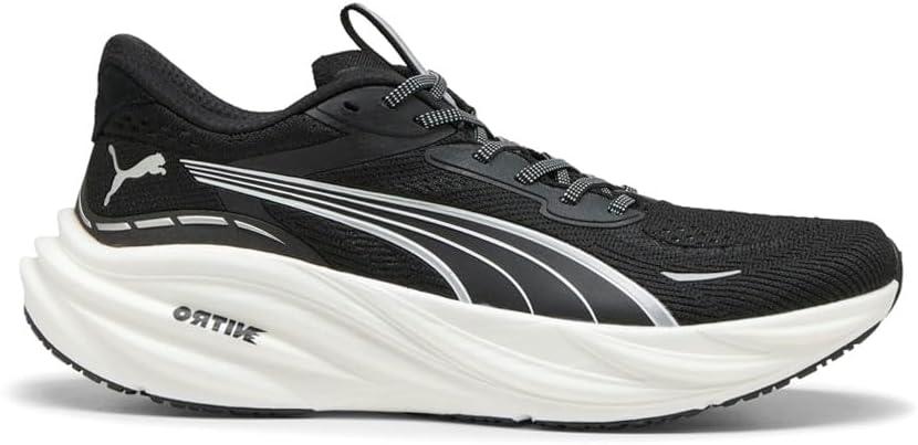 image:imagePuma Mens Magnify Nitro 3 Running ShoesBlackWhite