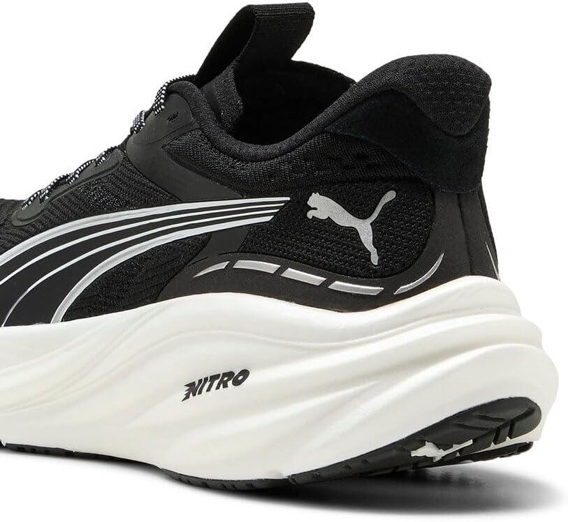 image:imagePuma Mens Magnify Nitro 3 Running ShoesBlackWhite