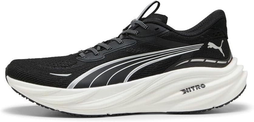 image:imagePuma Mens Magnify Nitro 3 Running ShoesBlackWhite