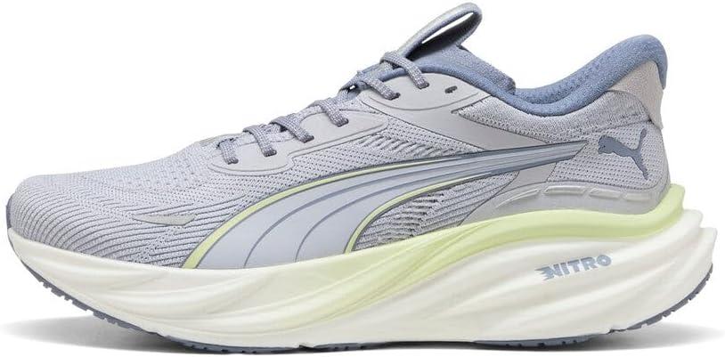 image:imagePuma Mens Magnify Nitro 3 Running ShoesVibrant Silverapple Spritz