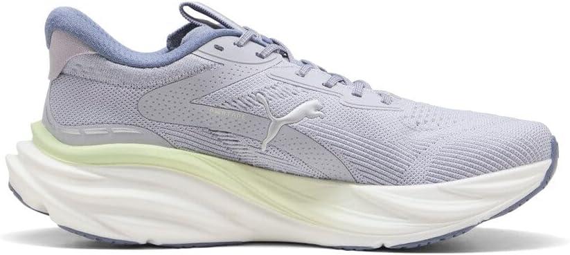 image:imagePuma Mens Magnify Nitro 3 Running ShoesVibrant Silverapple Spritz