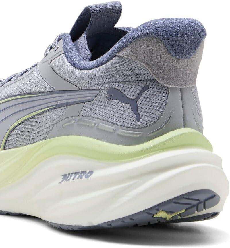 image:imagePuma Mens Magnify Nitro 3 Running ShoesVibrant Silverapple Spritz