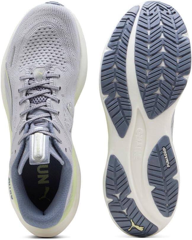 image:imagePuma Mens Magnify Nitro 3 Running ShoesVibrant Silverapple Spritz
