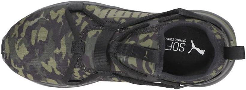 image:imagePuma UnisexChild Pacer Future Slip onSneakerBlackgrapedark Greencamouflage