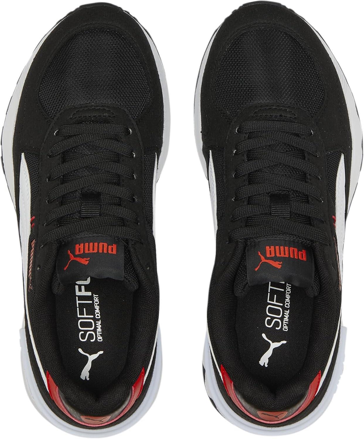 image:imagePuma UnisexChild Pacer Future Slip onSneakerPuma Black Puma White Puma Red