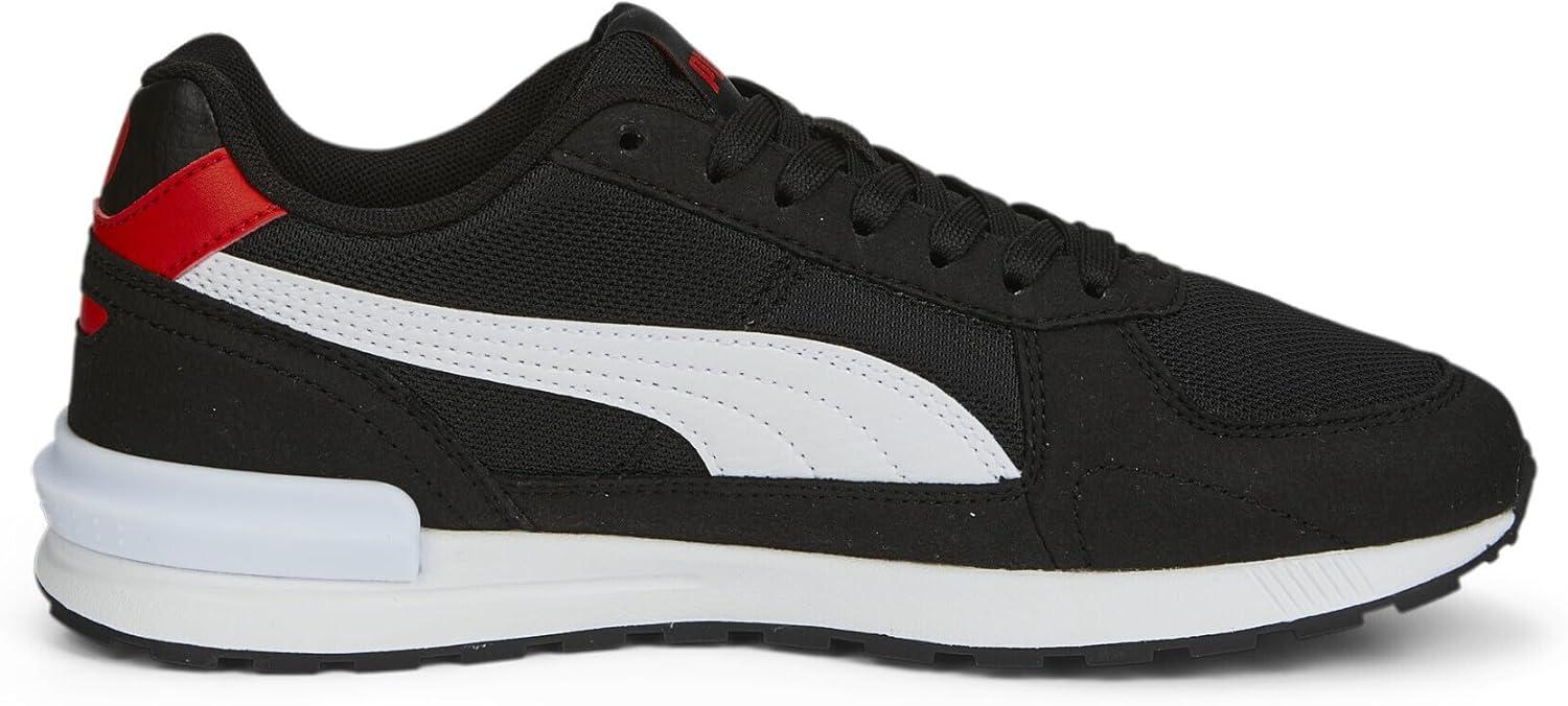 image:imagePuma UnisexChild Pacer Future Slip onSneakerPuma Black Puma White Puma Red