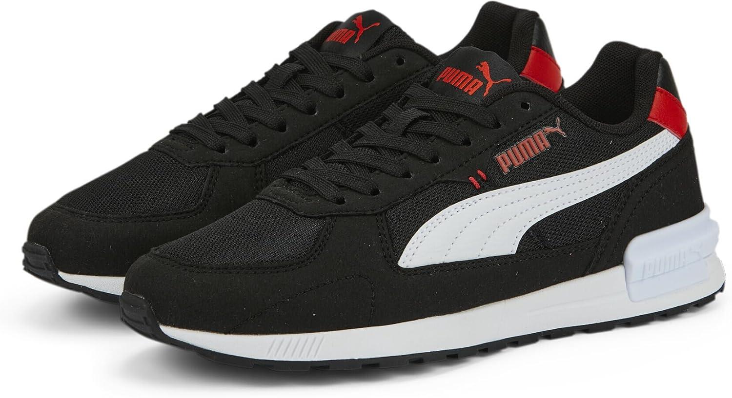 image:imagePuma UnisexChild Pacer Future Slip onSneakerPuma Black Puma White Puma Red
