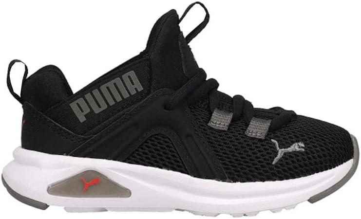 image:imagePuma UnisexChild Pacer Future Slip onSneakerPuma Blackpoppy Red