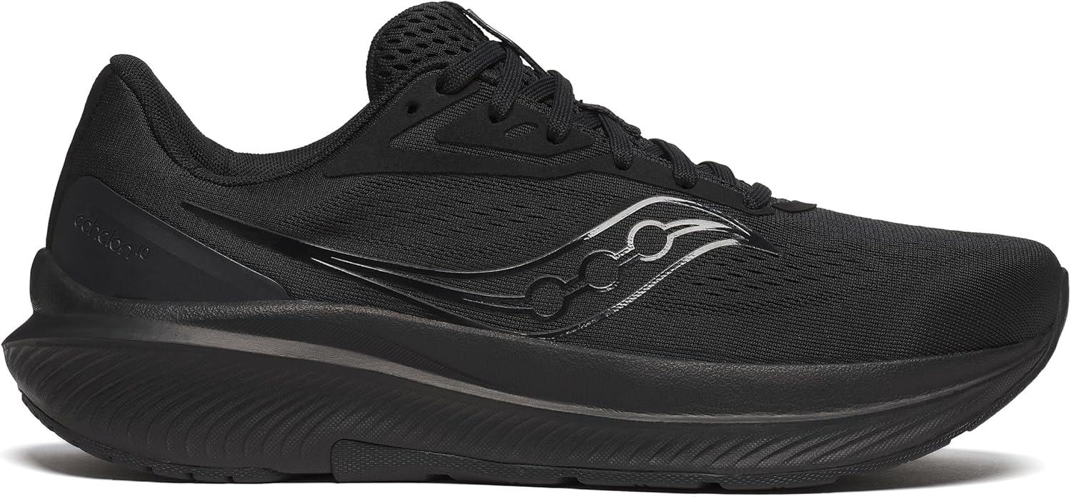 image:imageSaucony Mens Echelon 10 Road Running ShoeBlackBlackBlack