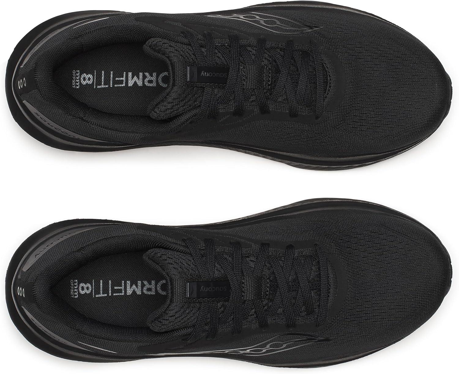 image:imageSaucony Mens Echelon 10 Road Running ShoeBlackBlackBlack