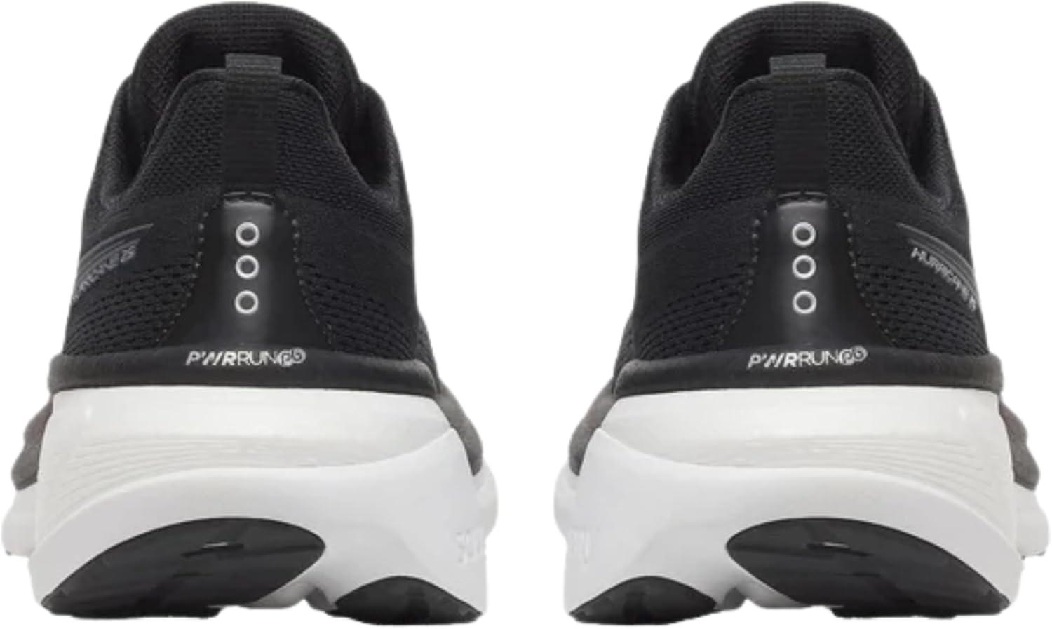 image:imageSaucony Mens Hurricane 25BlackWhite