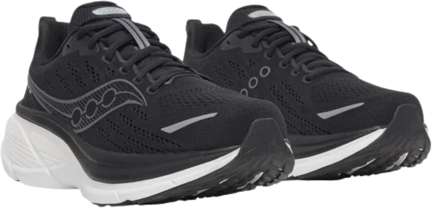 image:imageSaucony Mens Hurricane 25BlackWhite