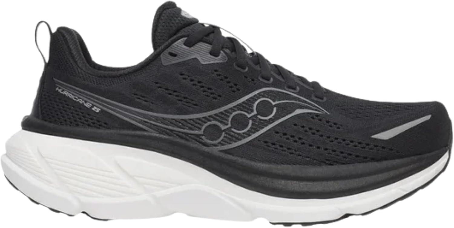 image:imageSaucony Mens Hurricane 25BlackWhite