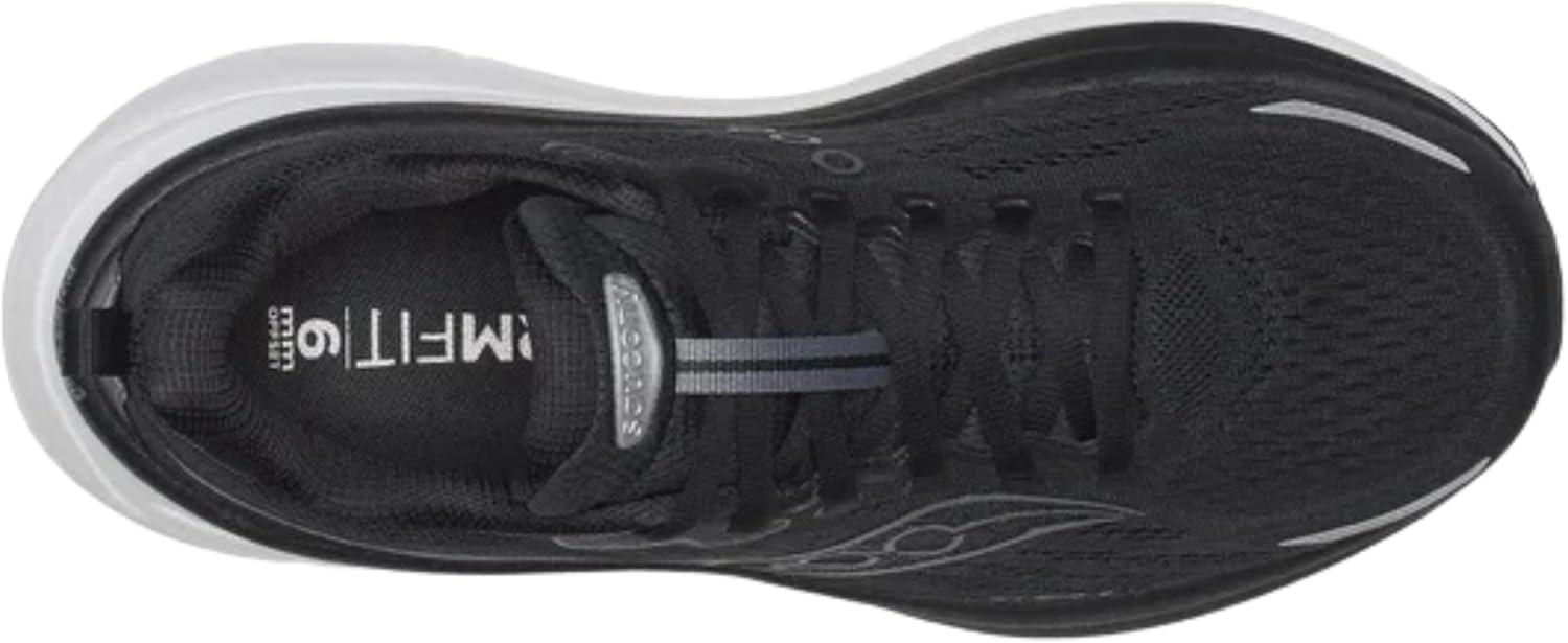 image:imageSaucony Mens Hurricane 25BlackWhite