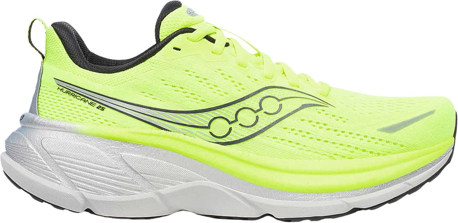 image:imageSaucony Mens Hurricane 25CitronBlack