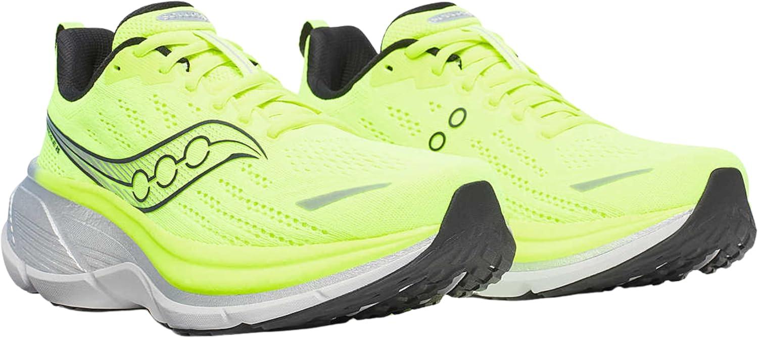 image:imageSaucony Mens Hurricane 25CitronBlack