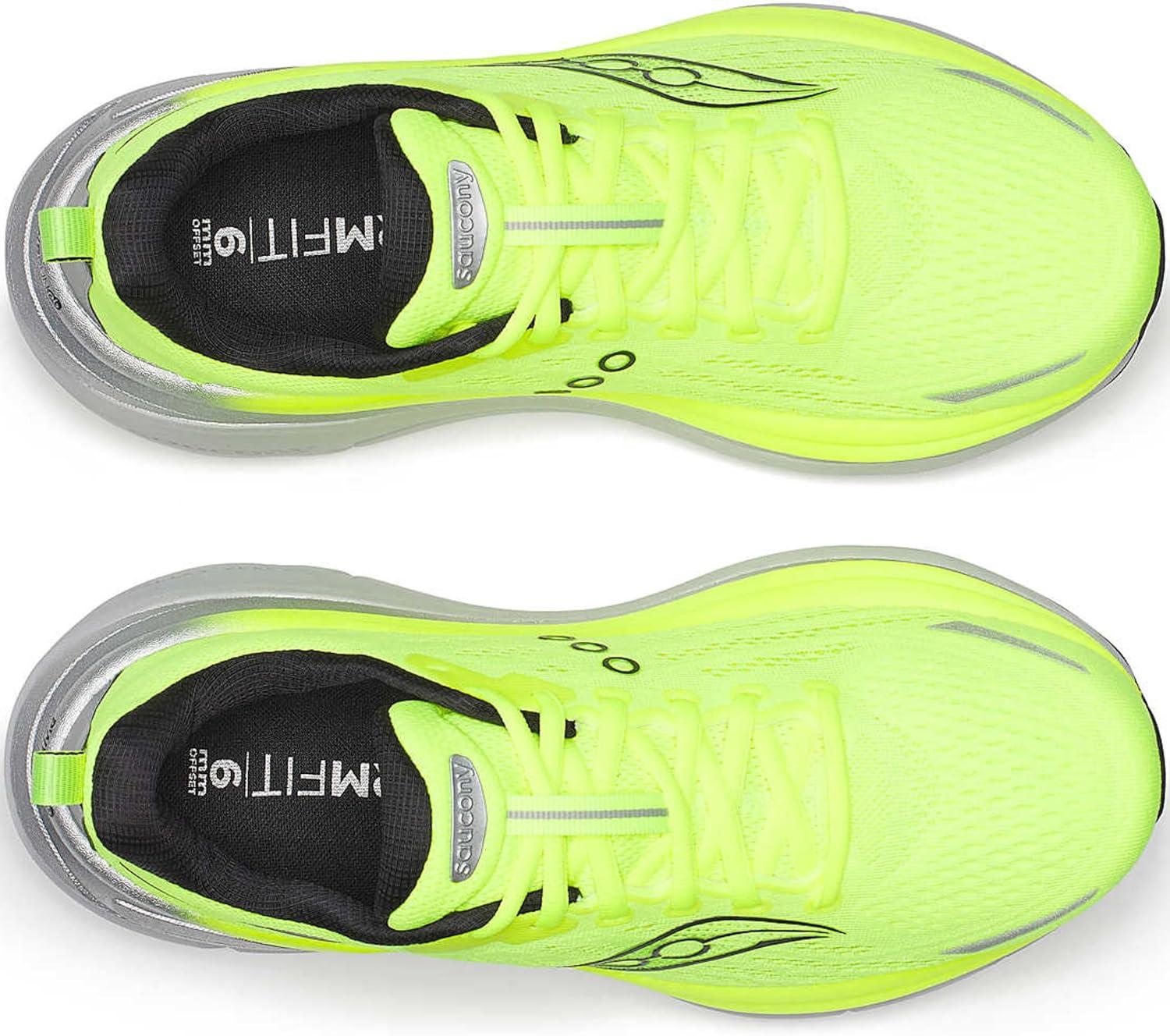 image:imageSaucony Mens Hurricane 25CitronBlack