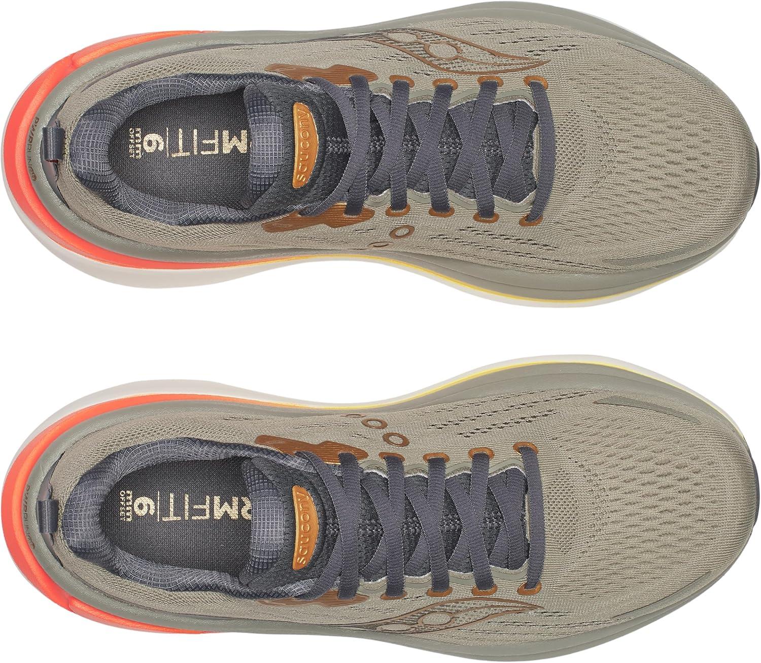 image:imageSaucony Mens Hurricane 25LaurelFire